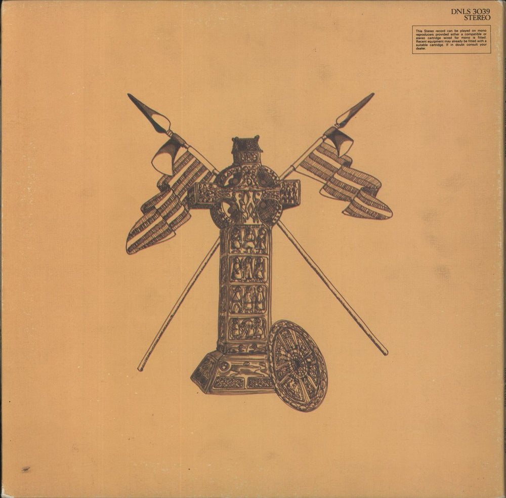 David McWilliams Lord Offaly - EX UK vinyl LP album (LP record)