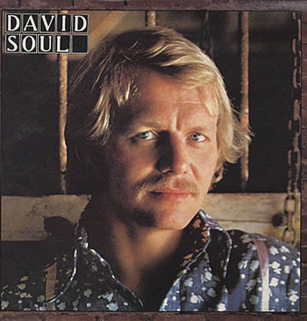 David Soul David Soul UK vinyl LP album (LP record) PVLP1012