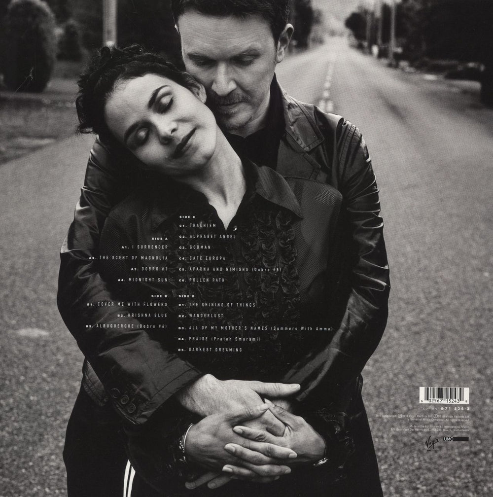 David Sylvian Dead Bees On Cake - 180gm UK 2-LP vinyl record set (Double LP Album) 602567152439