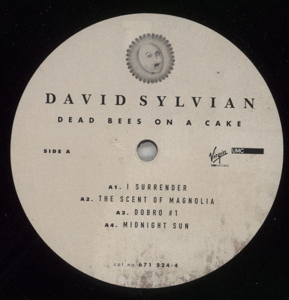 David Sylvian Dead Bees On Cake - 180gm UK 2-LP vinyl record set (Double LP Album) SYL2LDE864634