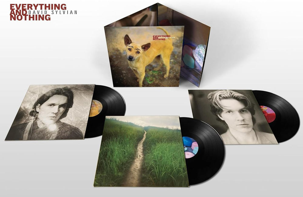 David Sylvian Everything And Nothing - First Time On Vinyl - Sealed UK 3-LP vinyl record set (Triple LP Album) SYL3LEV854399