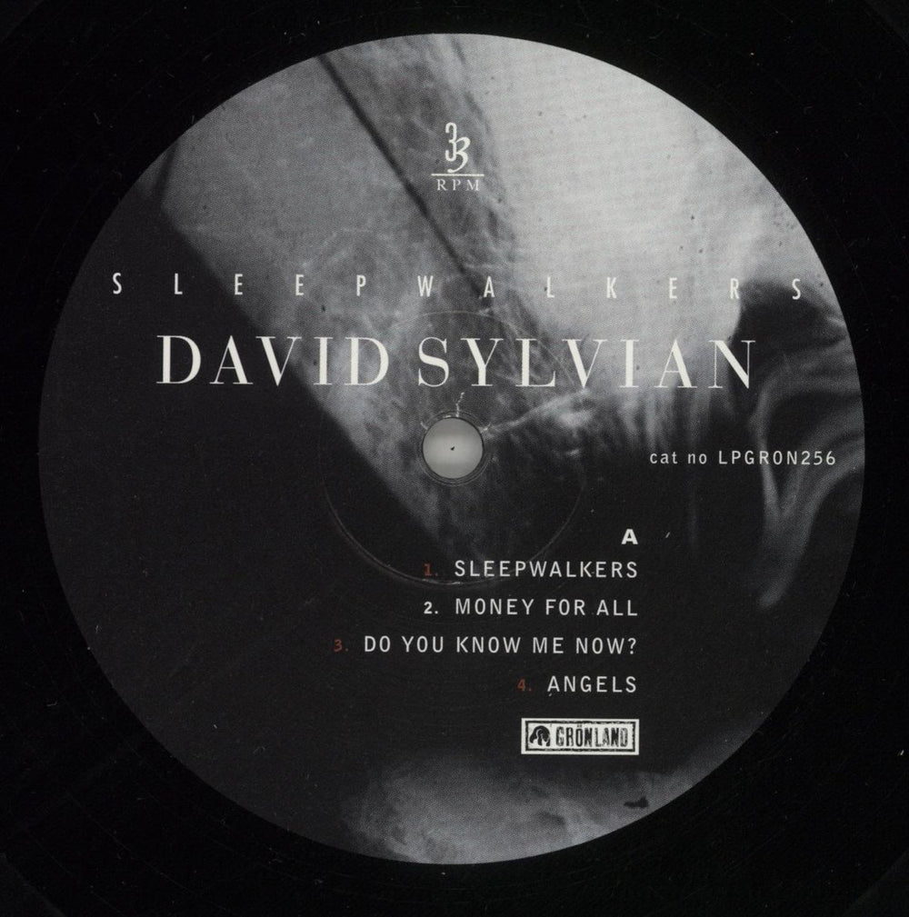 David Sylvian Sleepwalkers - Alternate Edition - 180gm UK 2-LP vinyl record set (Double LP Album) SYL2LSL864644