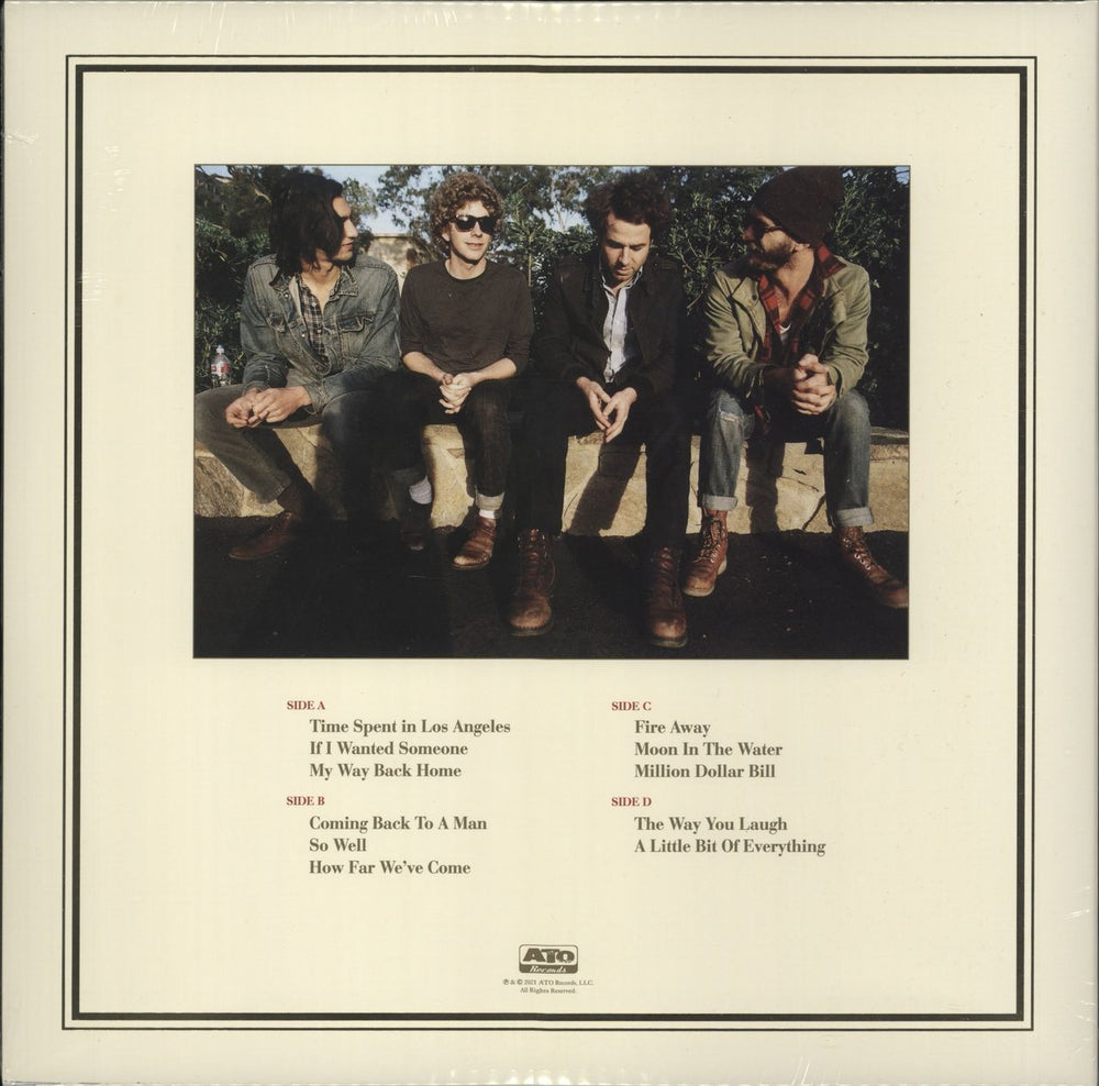 Dawes Nothing Is Wrong: 10th Anniversary - Milky Clear Vinyl - Sealed US 2-LP vinyl record set (Double LP Album) 880882455118