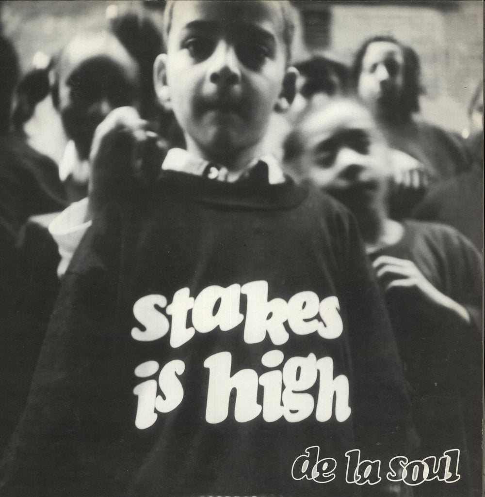 De La Soul Stakes Is High UK 2-LP vinyl record set (Double LP Album) TBV1149