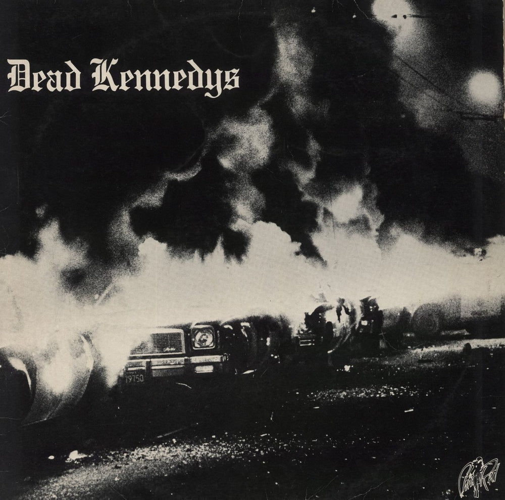 Dead Kennedys Fresh Fruit For Rotting Vegetables - 1st + Poster - EX UK vinyl LP album (LP record) BRED10