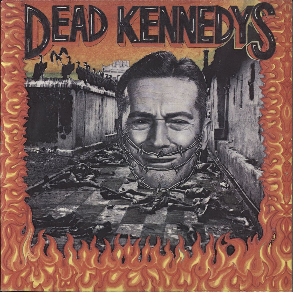 Dead Kennedys Give Me Convenience Or Give Me Death + 7" Flexi + 2 Booklets & Insert UK vinyl LP album (LP record) VIRUS57