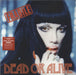 Dead Or Alive Fragile - 180gm Red vinyl UK 2-LP vinyl record set (Double LP Album) DEMREC718