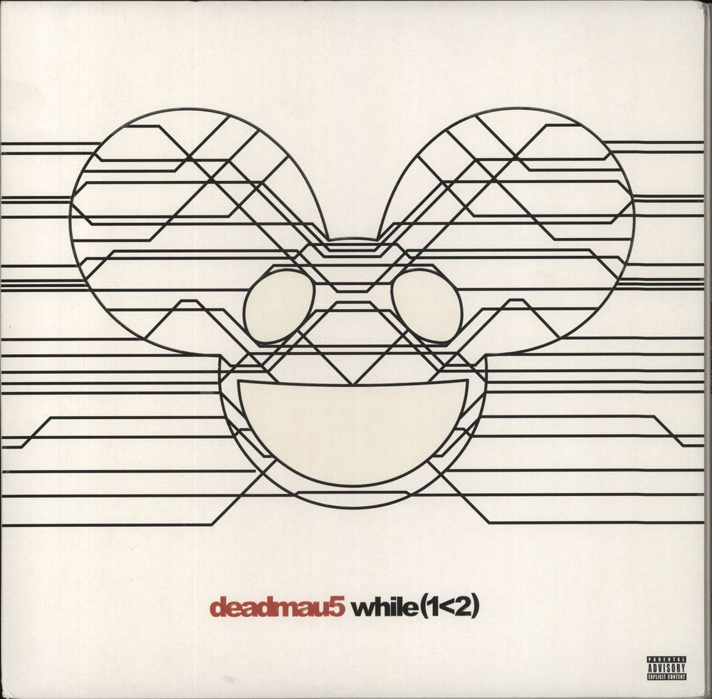 Deadmau5 While(1<2) US 3-LP vinyl record set (Triple LP Album) 883958012789
