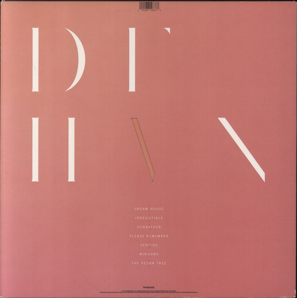 Deafheaven Sunbather - 1st - Pink and Yellow Vinyl - EX US 2-LP vinyl record set (Double LP Album)