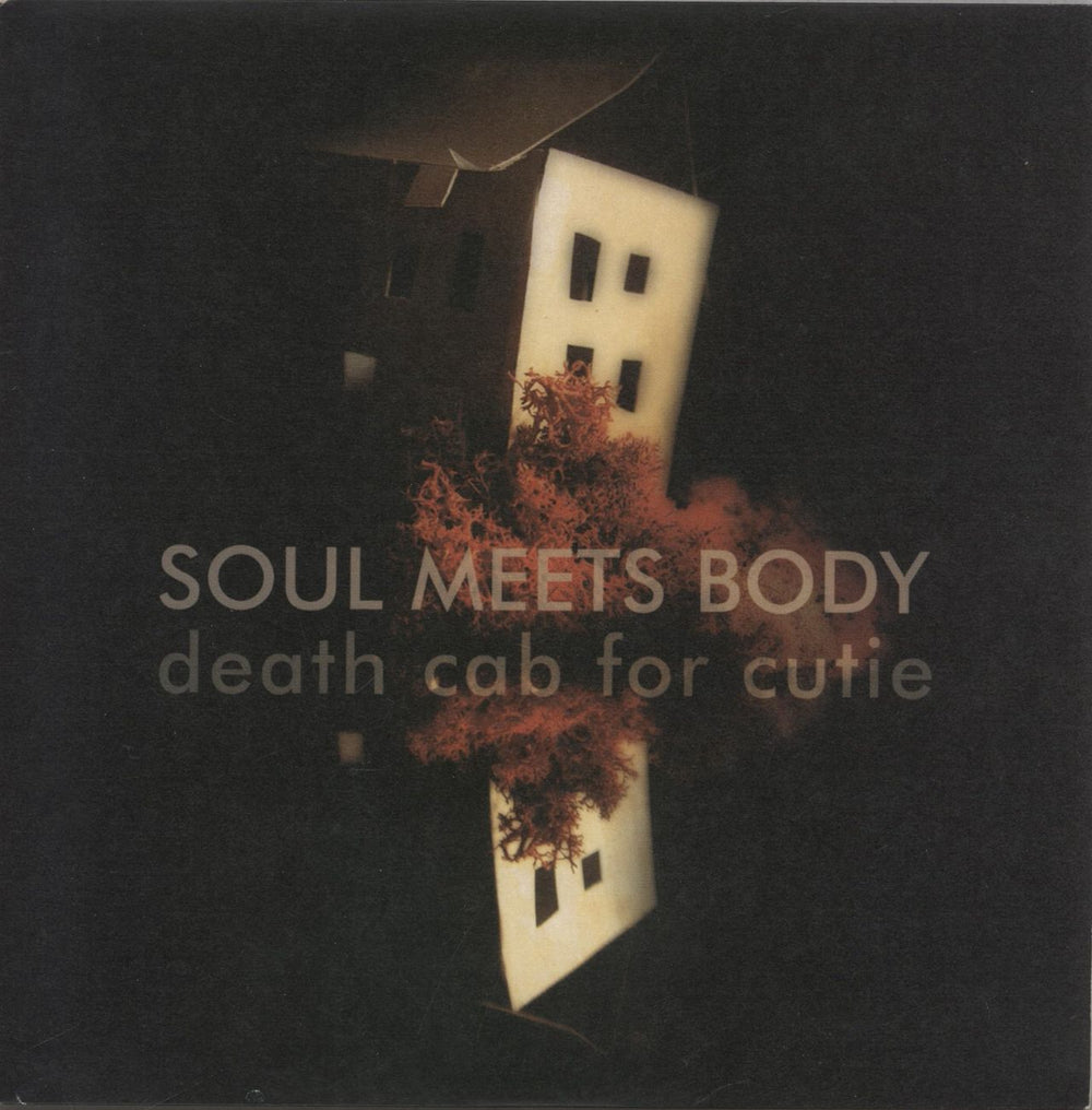 Death Cab For Cutie Soul Meets Body UK 7" vinyl single (7 inch record / 45) AT0217