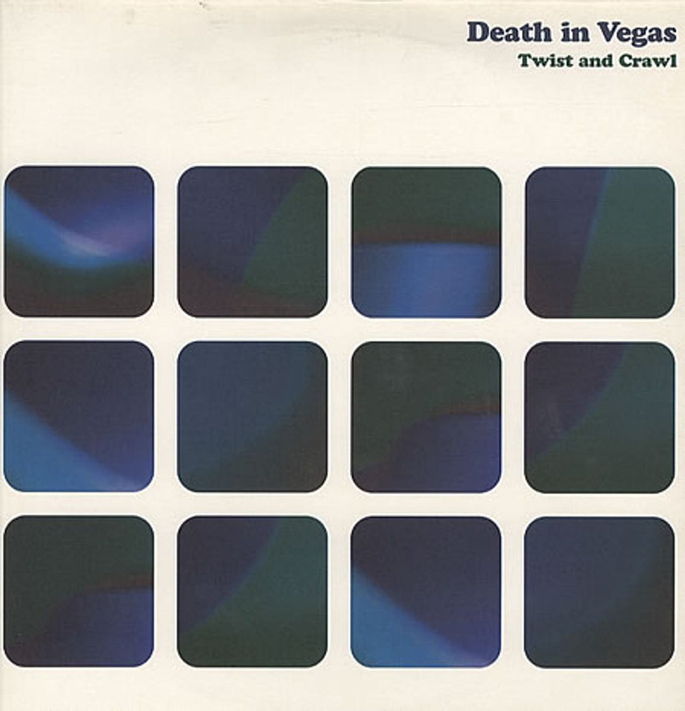 Death In Vegas Twist And Crawl UK 12" vinyl single (12 inch record / Maxi-single) HARD2612