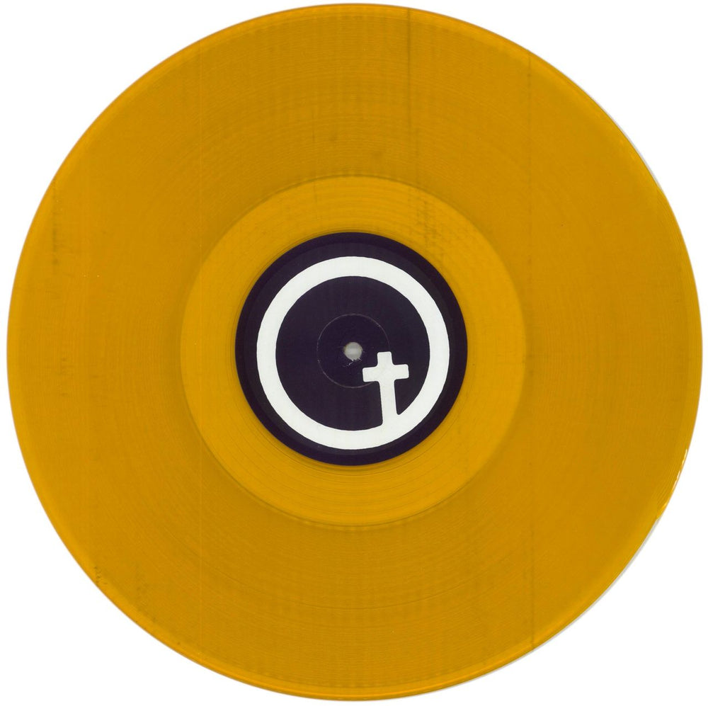 Death Of Lovers Buried Under A World of Roses - Gold Vinyl US 12" vinyl single (12 inch record / Maxi-single) 37A12BU862640