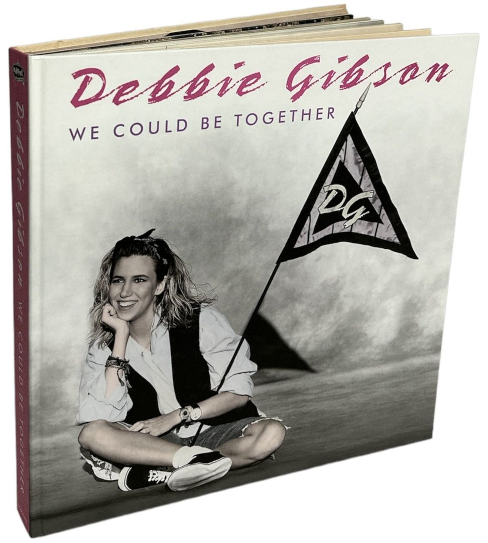 Debbie Gibson We Could Be Together + Signed Print UK CD Album Box Set DGBOOK01X