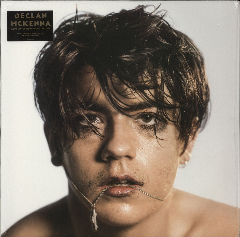 Declan McKenna What Do You Think About The Car? + CD UK picture disc LP (vinyl picture disc album) 88985411911