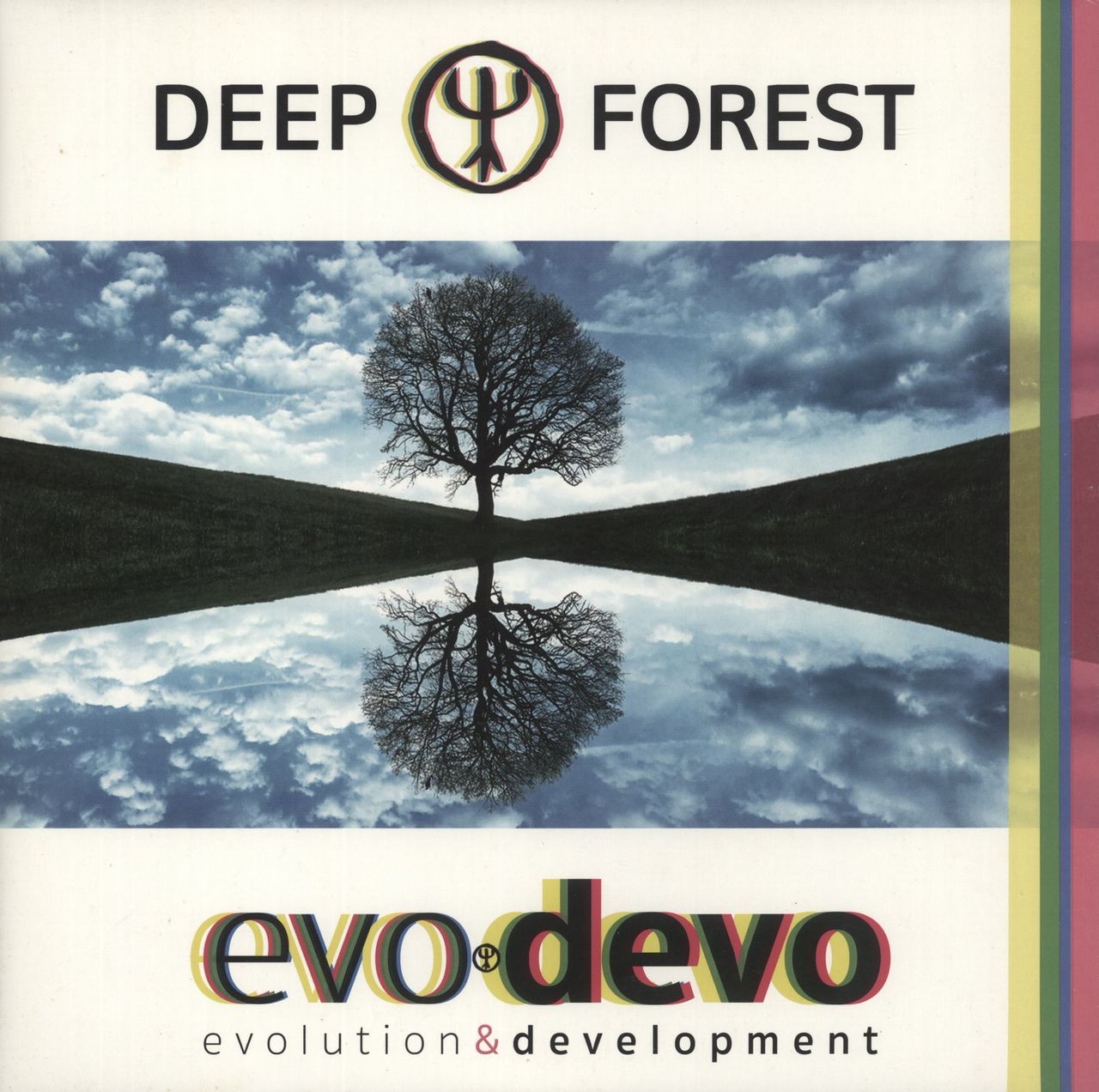 Deep Forest Evo Devo [Evolution & Development] - Autographed UK 2-LP vinyl record set (Double LP Album) MLMLDF1602