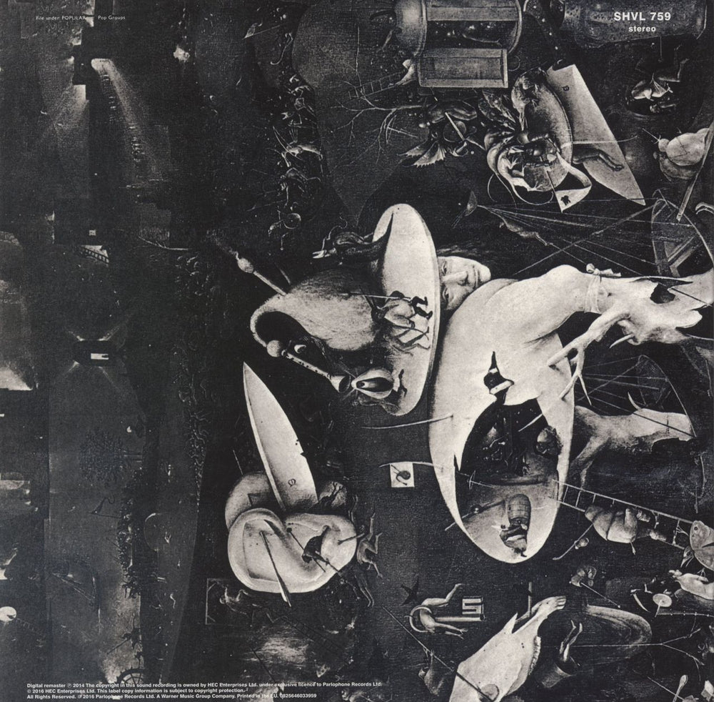 Deep Purple Deep Purple - 180gm Vinyl UK vinyl LP album (LP record) '1969