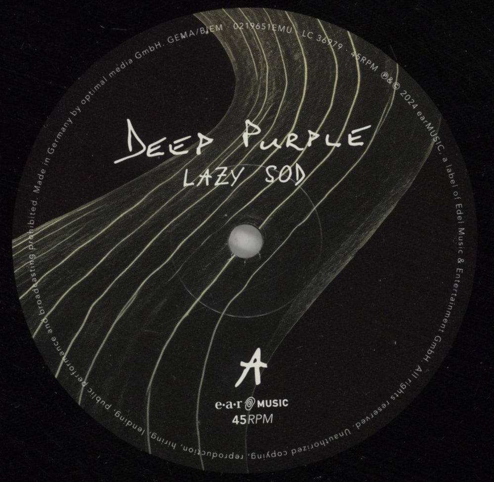 Deep Purple Lazy Sod UK 12" vinyl single (12 inch record / Maxi-single) DEE12LA880423