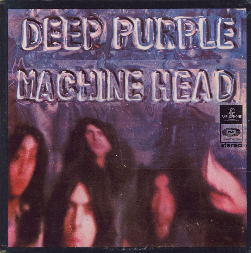 Deep Purple Machine Head Philippino vinyl LP album (LP record) TPSA7504