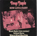 Deep Purple New Live & Rare EP - Purple Vinyl + Sleeve - EX UK 7" vinyl single (7 inch record / 45) PUR135