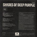 Deep Purple Shades Of Deep Purple - 3rd UK vinyl LP album (LP record)