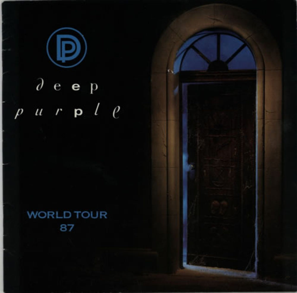 Deep Purple World Tour 87 UK tour programme TOUR PROGRAMME