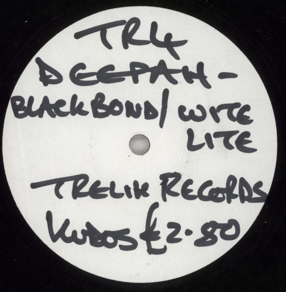 Deepah Wite Lite UK 12" vinyl single (12 inch record / Maxi-single) TR/4