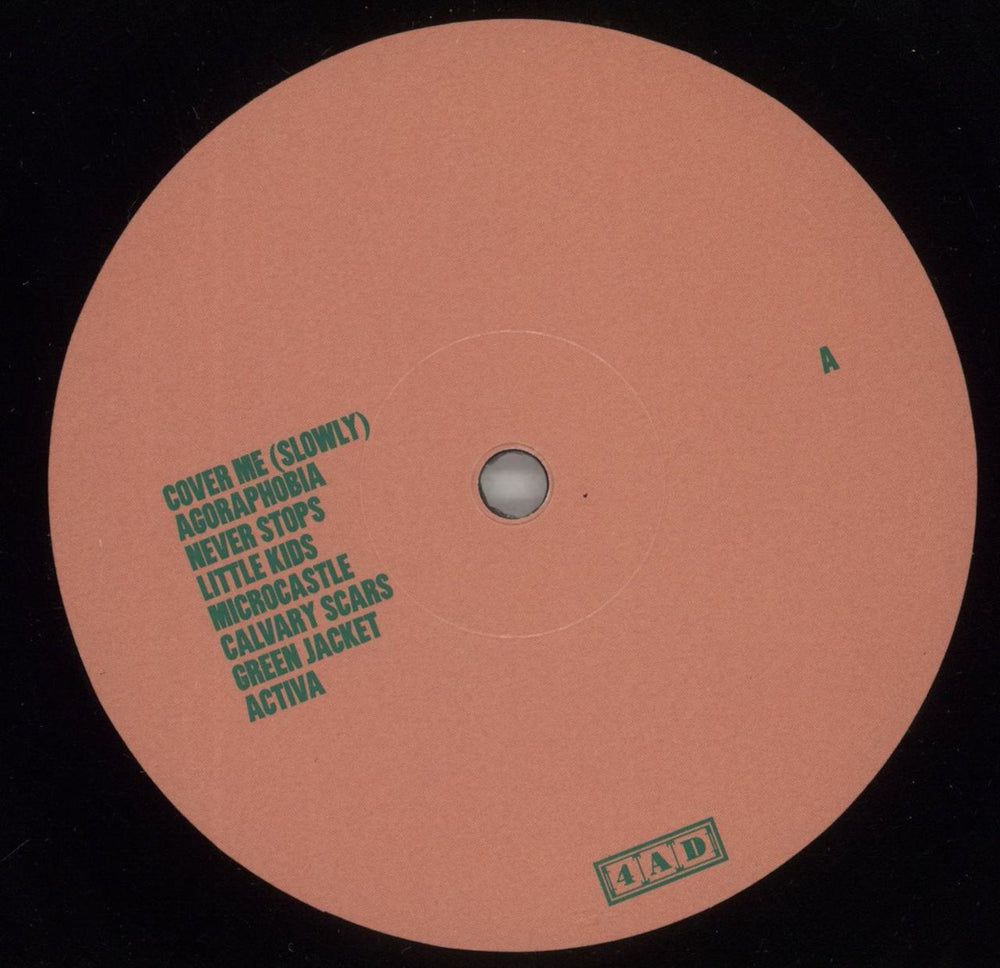 Deerhunter Microcastle / Weird Era Cont. UK 2-LP vinyl record set (Double LP Album) D3I2LMI865154