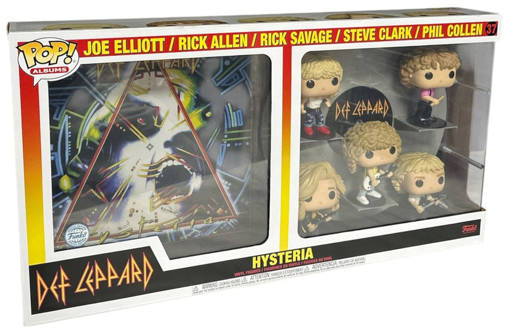 Def Leppard Def Leppard - Hysteria Full Band Set - Funko Pop! UK Toy BOXED FIGURES