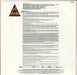 Def Leppard Hysteria - Triangular Stickered P/S + Insert UK vinyl LP album (LP record) 1987