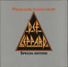 Def Leppard Pour Some Sugar On Me + Sleeve UK shaped picture disc (picture disc vinyl record) LEPS2