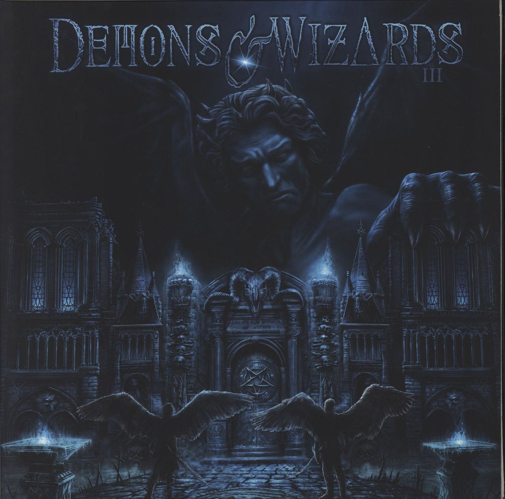 Demons & Wizards III UK 2-LP vinyl record set (Double LP Album) 19439714761