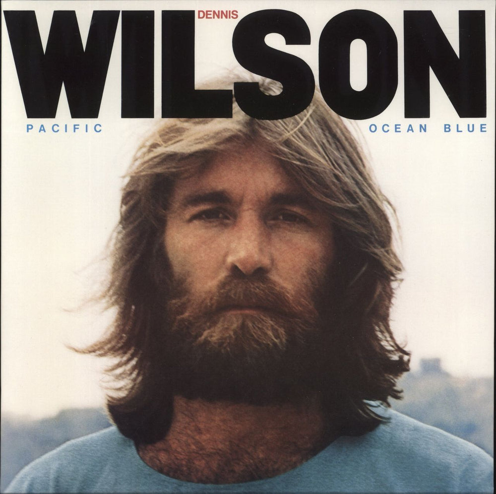 Dennis Wilson Pacific Ocean Blue - 180gram UK vinyl LP album (LP record) MOVLP096