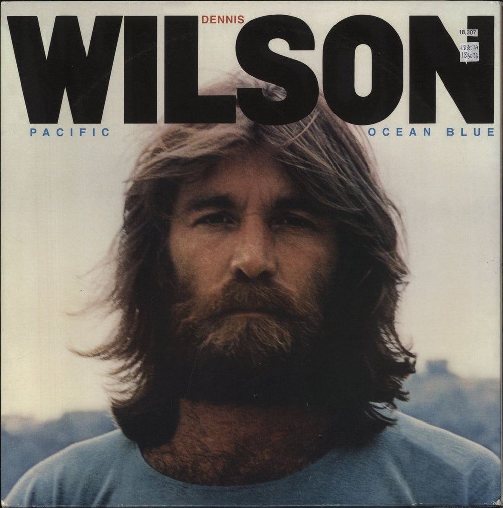 Dennis Wilson Pacific Ocean Blue - Blue Vinyl US 3-LP vinyl record set (Triple LP Album) LP5212