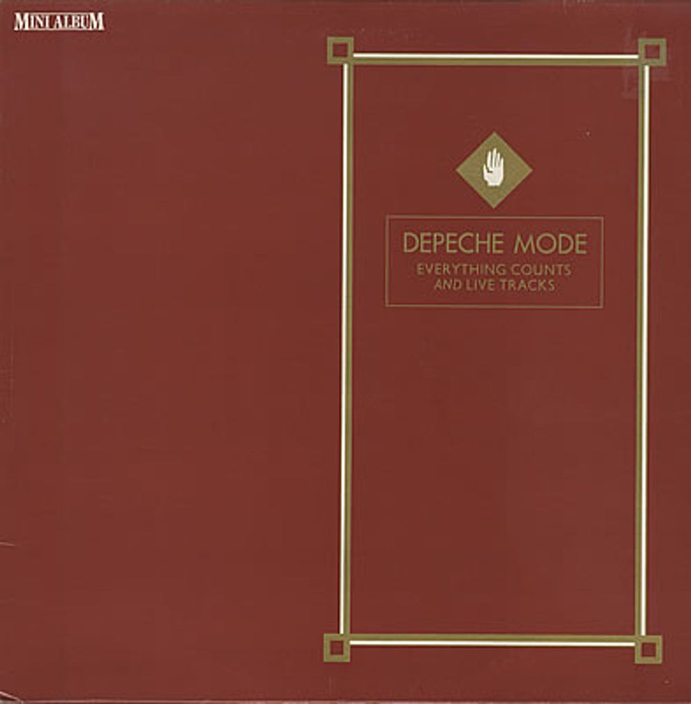 Depeche Mode Everything Counts French 12" vinyl single (12 inch record / Maxi-single) 585005