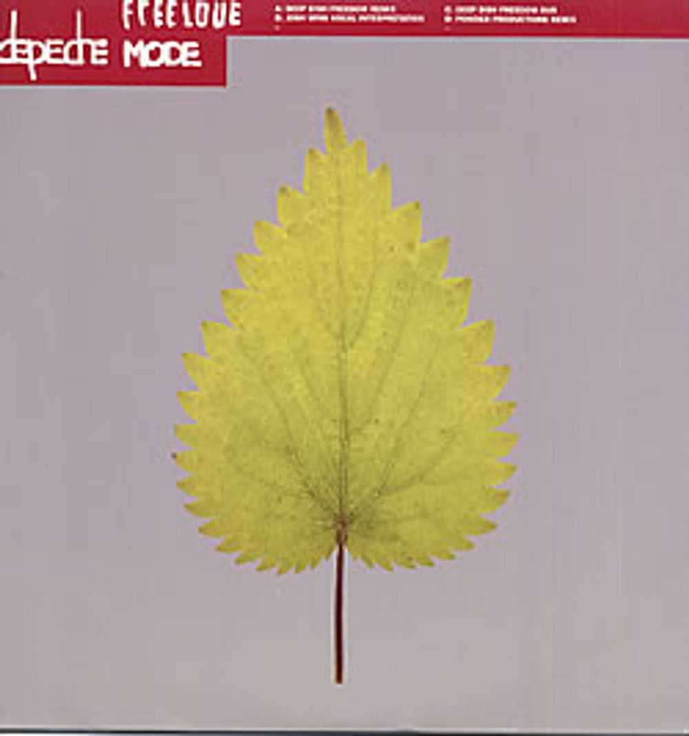 Depeche Mode Freelove - Double Pack UK Promo 12" vinyl single (12 inch record / Maxi-single) PL12BONG32