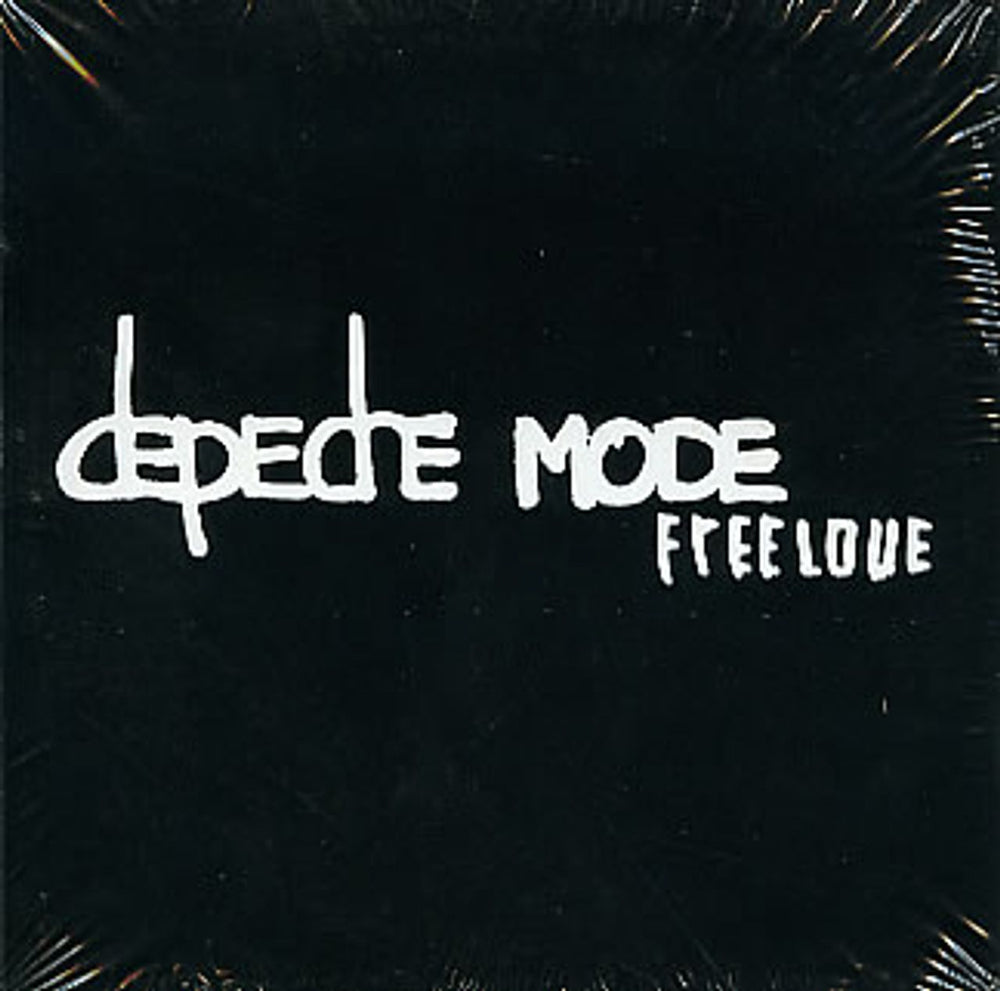 Depeche Mode Freelove UK CD single (CD5 / 5") LCDBONG32