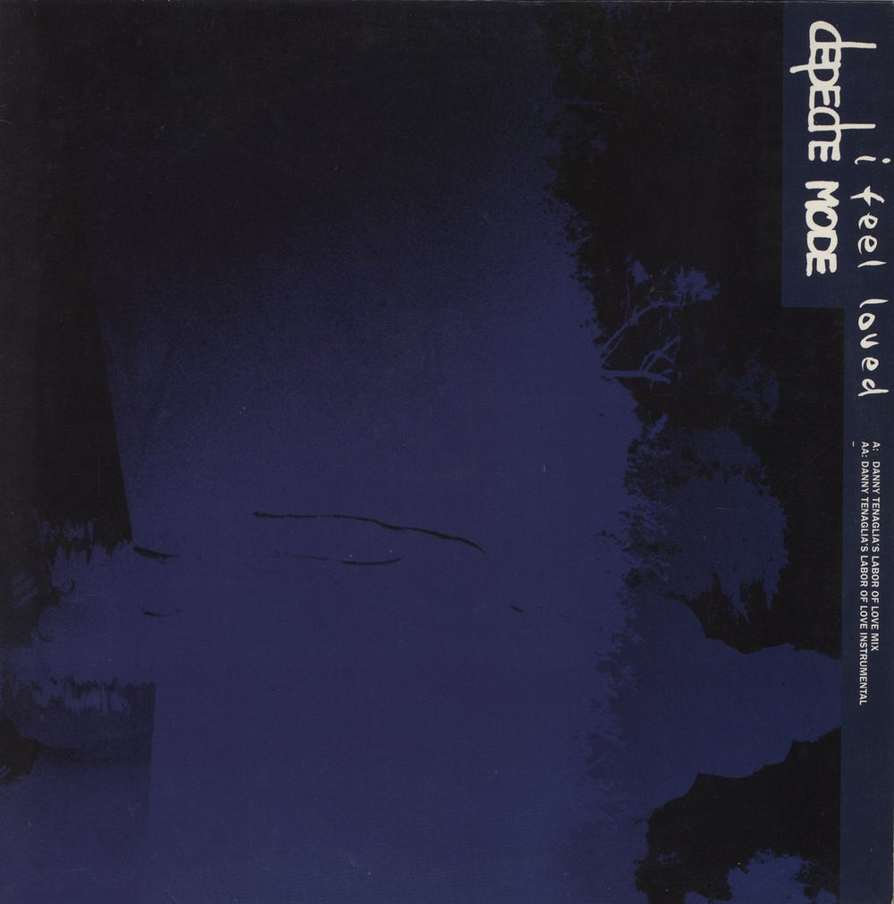 Depeche Mode I Feel Loved UK Promo 12" vinyl single (12 inch record / Maxi-single) P12BONG31