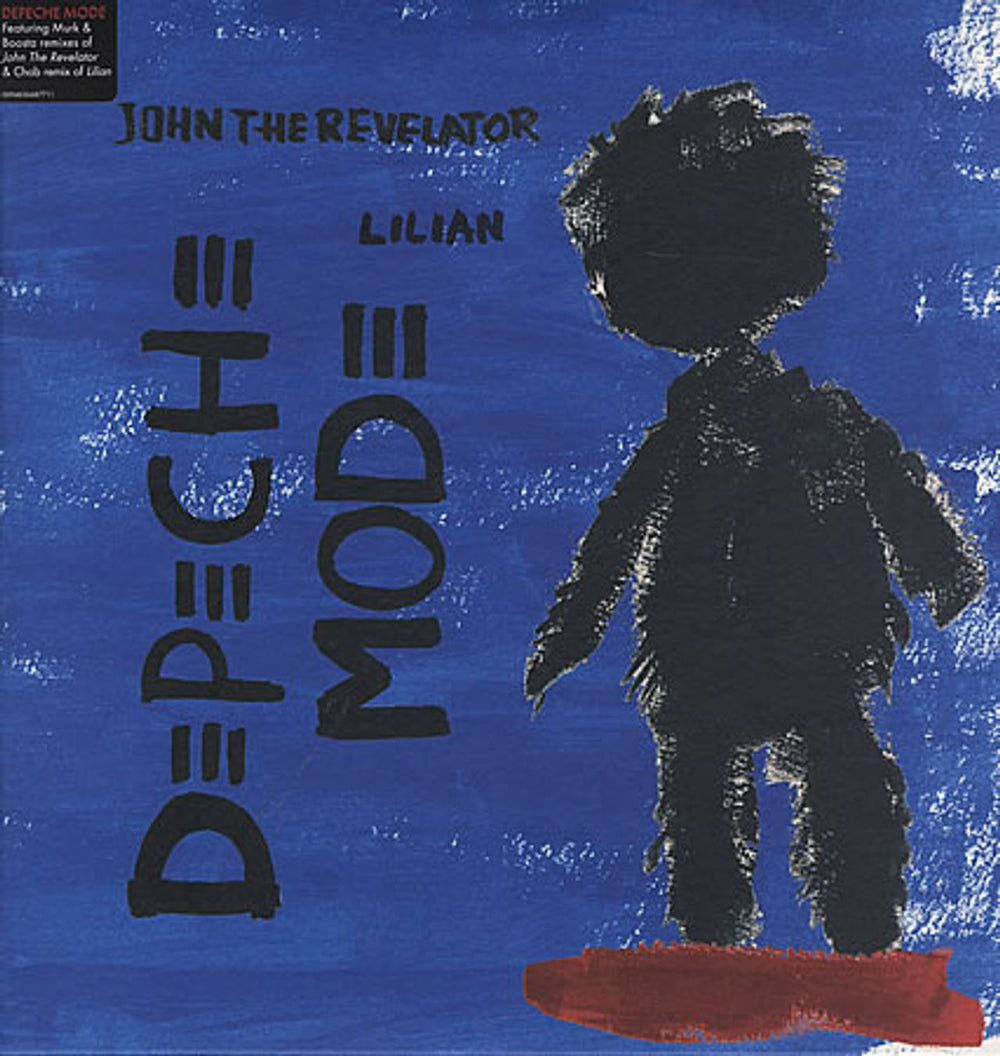 Depeche Mode John The Revelator / Lilian UK 12" vinyl single (12 inch record / Maxi-single) L12BONG38