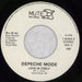 Depeche Mode Love It Itself Swedish 7" vinyl single (7 inch record / 45) DEP07LO838257