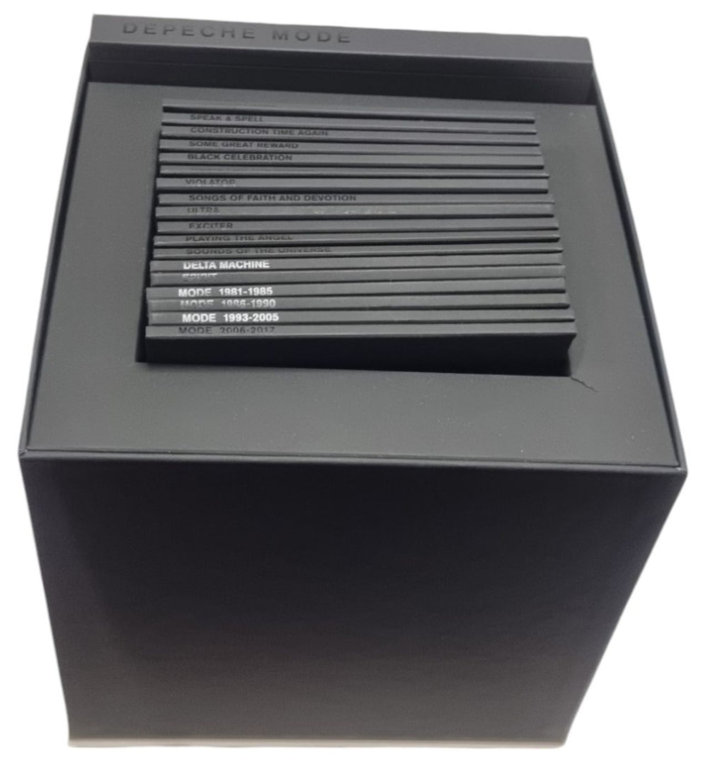 Depeche Mode Mode UK CD Album Box Set