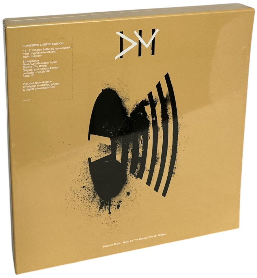 Depeche Mode Music For The Masses: The 12" Singles - Sealed UK Vinyl Box Set 12DMBOX06