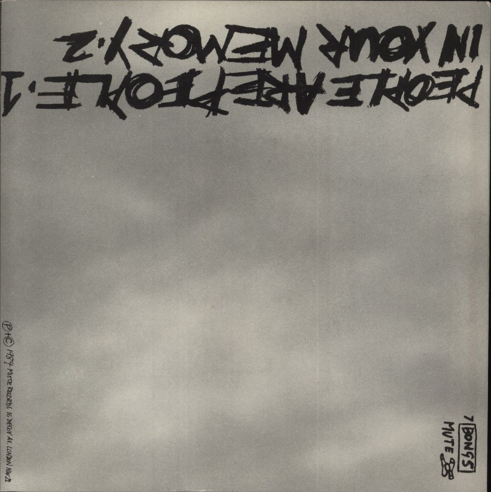 Depeche Mode People Are People - EX UK 7" vinyl single (7 inch record / 45)