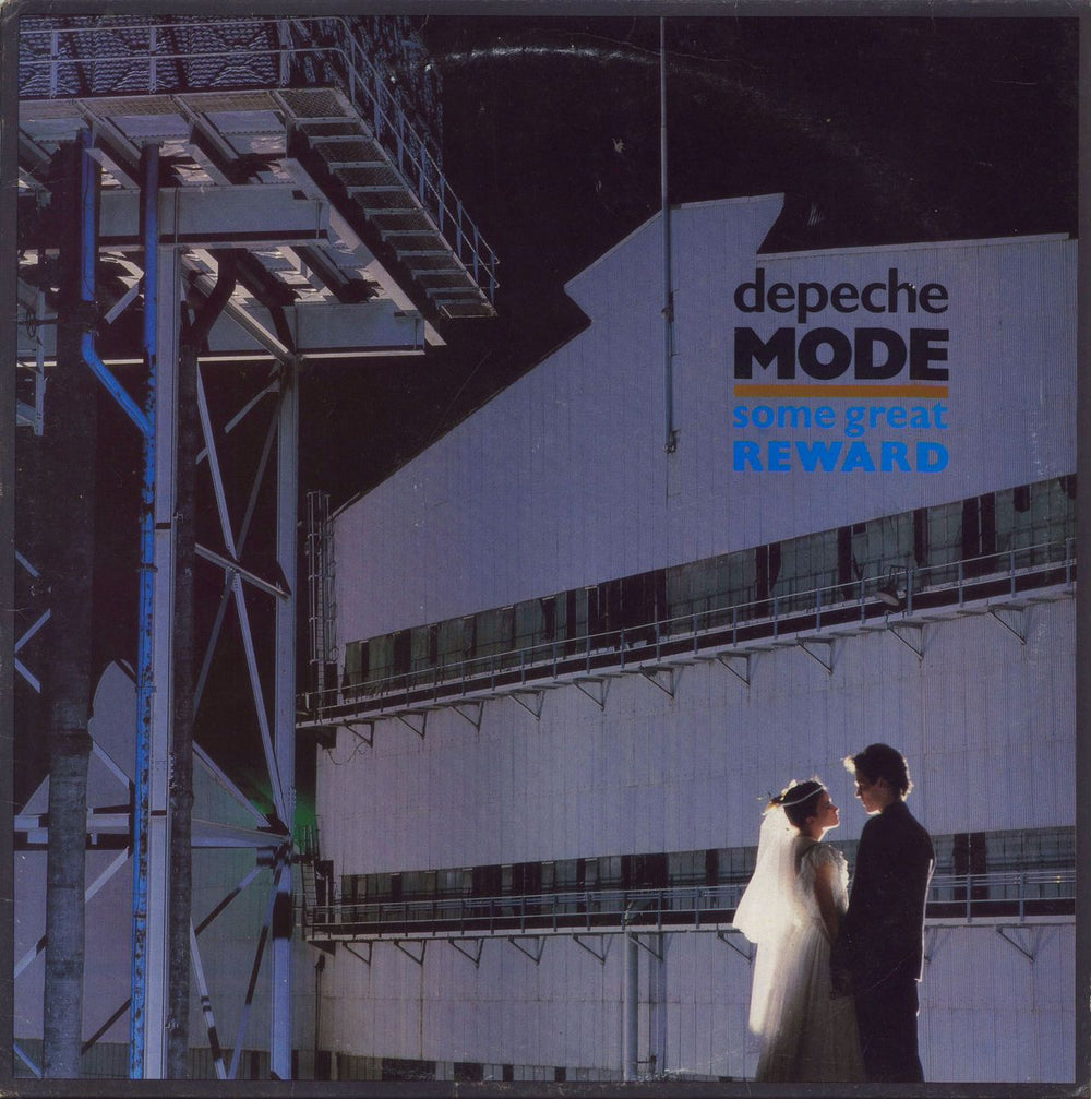 Depeche Mode Some Great Reward - EX UK vinyl LP album (LP record) STUMM19