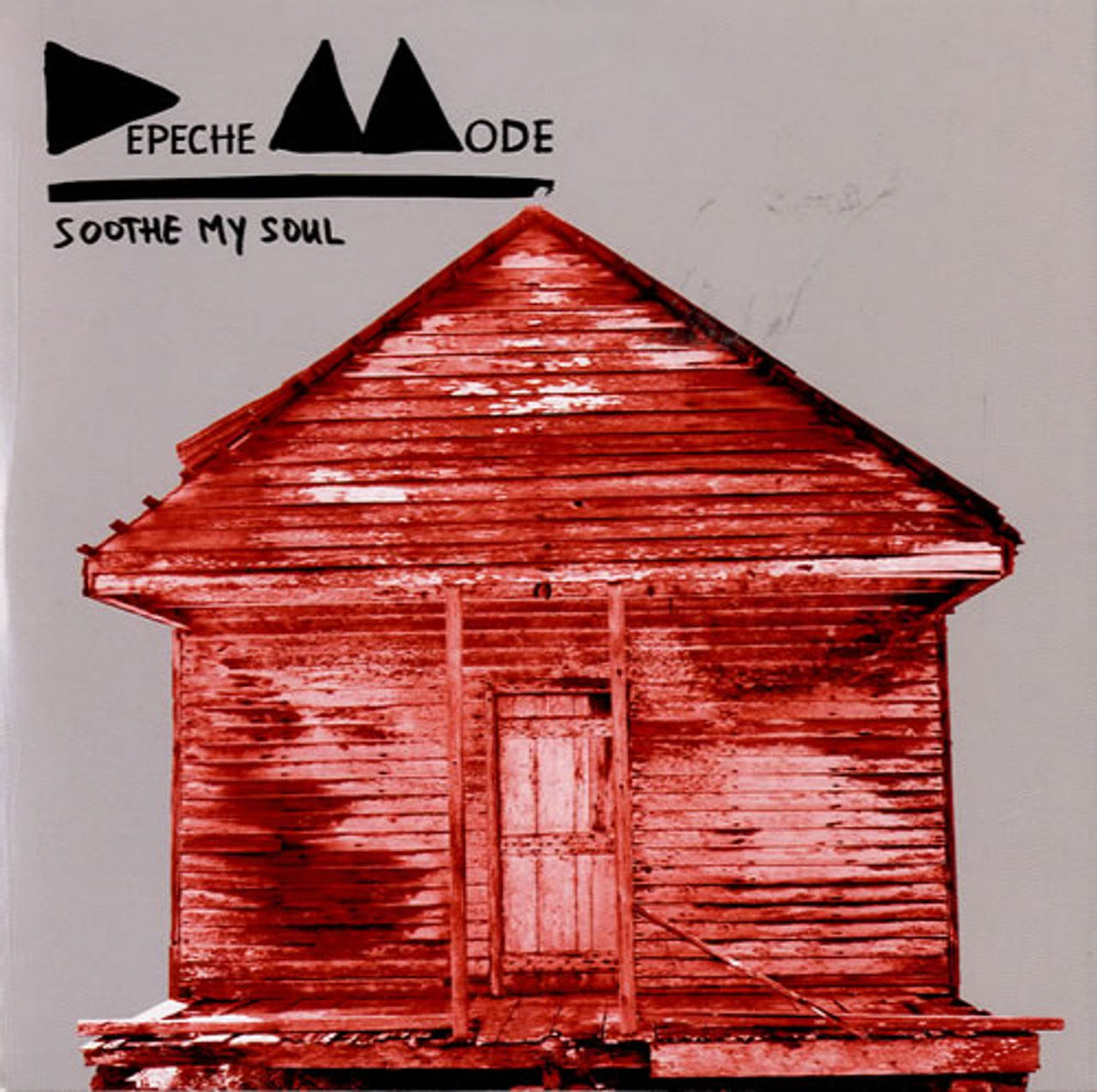 Depeche Mode Soothe My Soul UK 2-CD single set (Double CD single) 8883730682/92