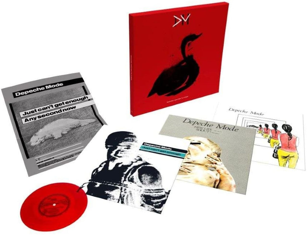 Depeche Mode Speak & Spell: The 12" Singles - Sealed UK Vinyl Box Set DEPVXSP703053