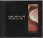 Depeche Mode Speak & Spell UK CD album (CDLP) CDSTUMM5