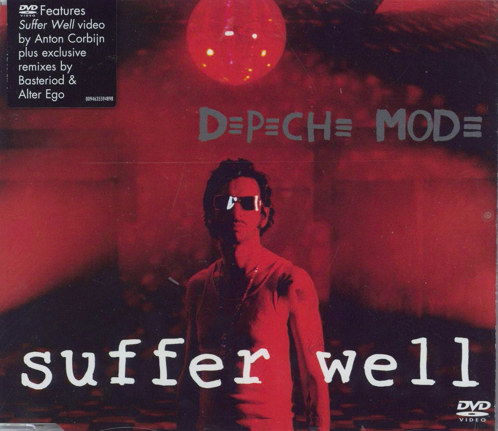 Depeche Mode Suffer Well UK DVD Single DVDBONG37