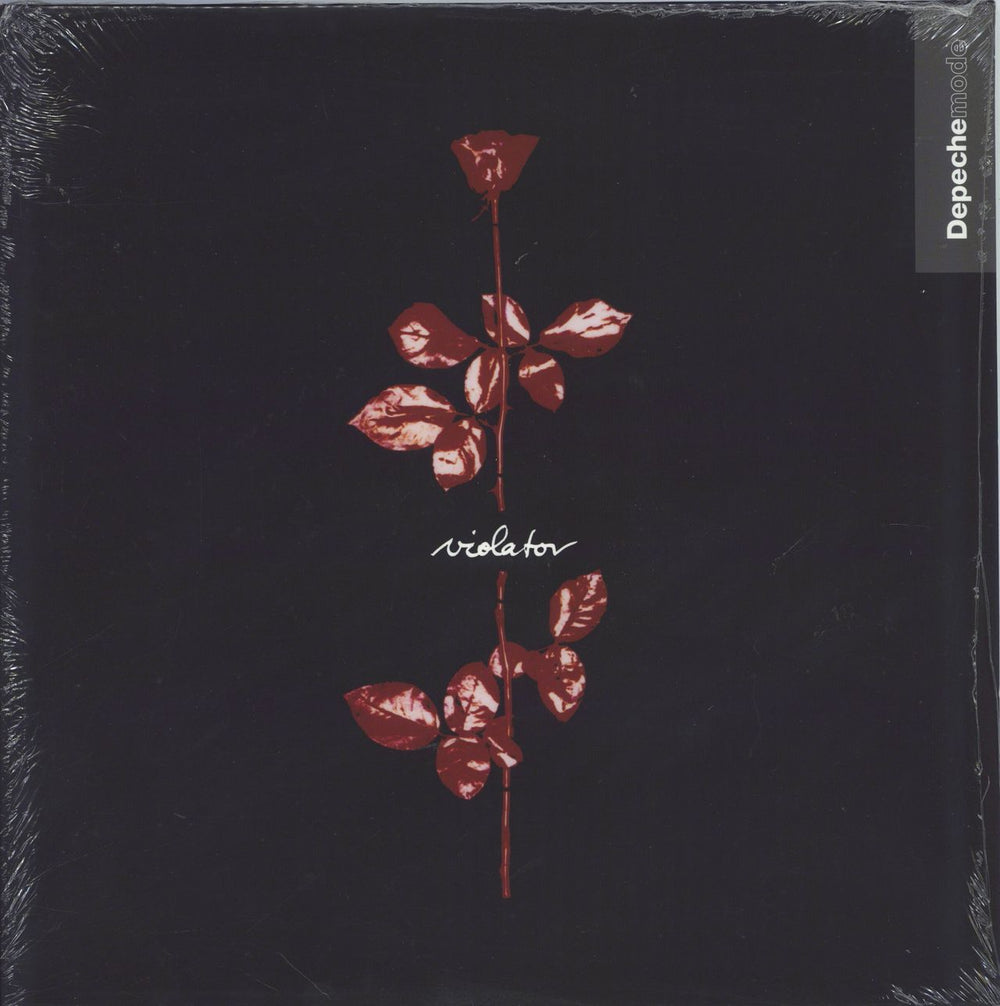 Depeche Mode Violator - Remastered 180 Gram - Sealed UK vinyl LP album (LP record) STUMM64 / 88985336751