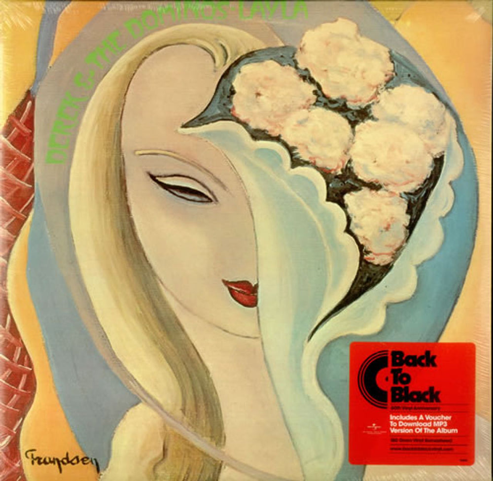 Derek And The Dominos Layla - 180gm - Sealed UK 2-LP vinyl record set (Double LP Album) 0600753103739