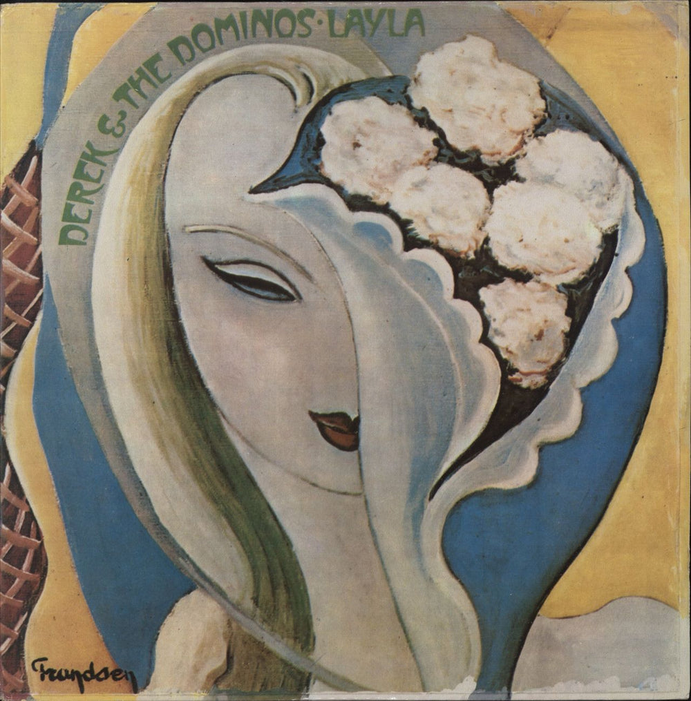 Derek And The Dominos Layla and Other Assorted Love Songs Spanish 2-LP vinyl record set (Double LP Album) 2658109